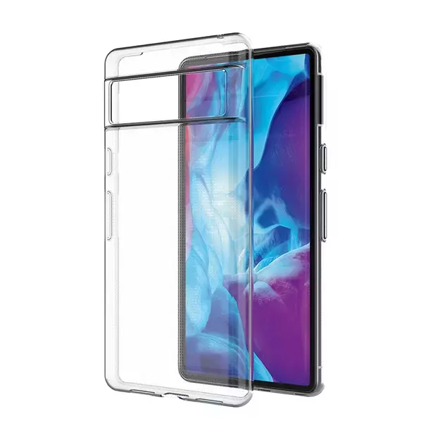 Ultra Clear 0.5mm case for Google Pixel 7 gel back cover transparent back 1