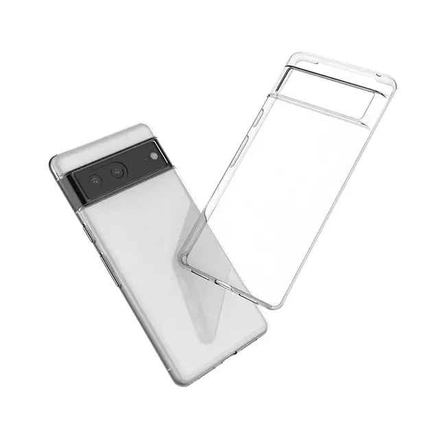 Ultra Clear 0.5mm case for Google Pixel 7 gel back cover transparent back 2