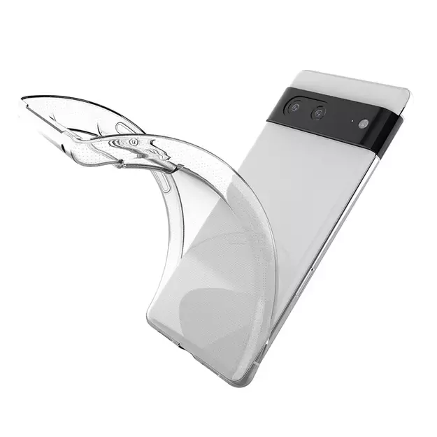 Ultra Clear 0.5mm case for Google Pixel 7 gel back cover transparent back 4