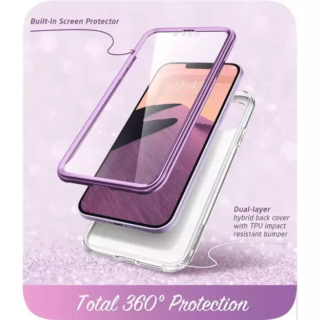 Supcase Cosmo iPhone 14 Plus Case - Pink Marble 10