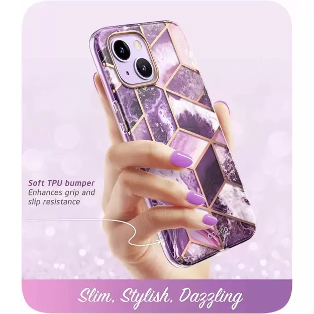 Supcase Cosmo iPhone 14 Plus Case - Pink Marble 9