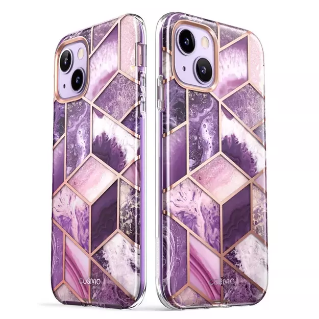 Supcase Cosmo iPhone 14 Plus Case - Pink Marble 8