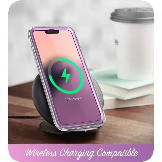 Supcase Cosmo iPhone 14 Plus Case - Pink Marble 2