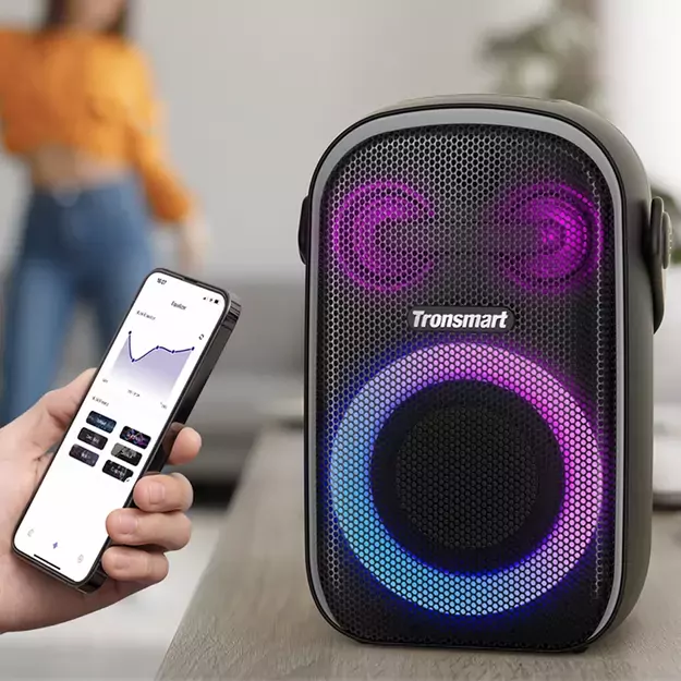 Tronsmart Halo 100 Wireless Bluetooth Speaker 60W Black 7