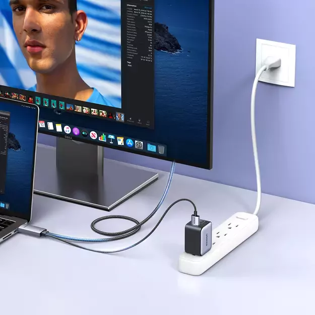 Ugreen HD169 HDMI to DisplayPort Directional Cable, 4K@60Hz, 2m - Gray 6