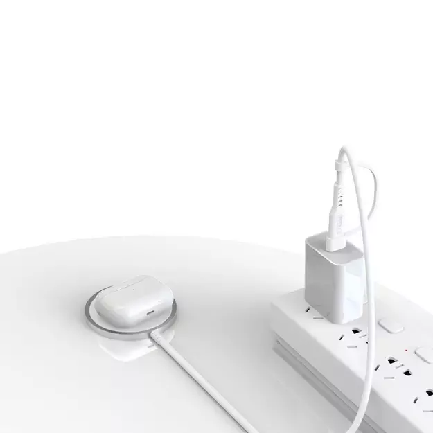 Tech-Protect QI15W-A44 Magnetic Wireless Charger with MagSafe - White 10