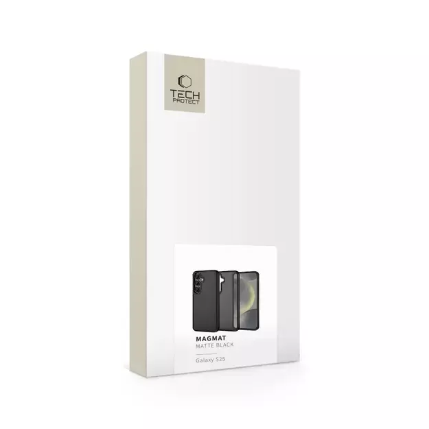 Tech-Protect MagMat Case for Samsung Galaxy S25 - Black 8