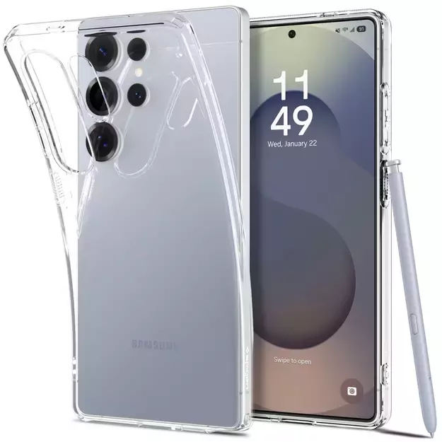 Spigen Liquid Crystal Case for Samsung Galaxy S25 Ultra - Clear
