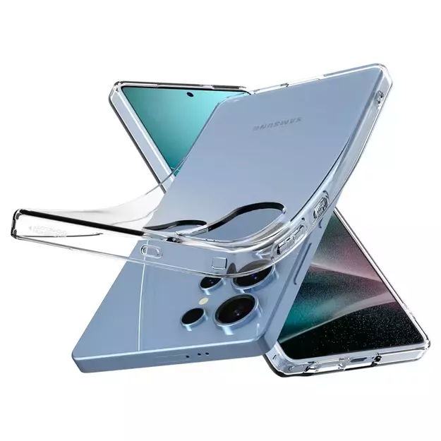 Spigen Liquid Crystal Case for Samsung Galaxy S25 Ultra - Clear 5