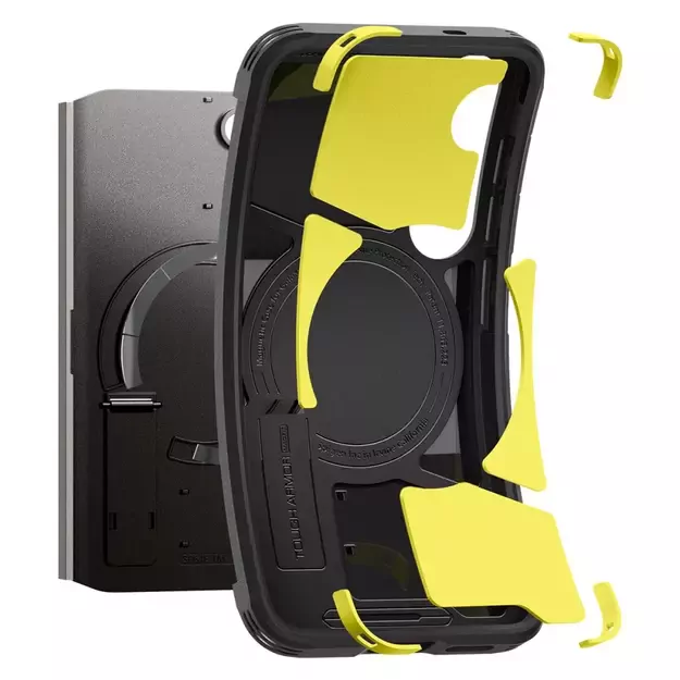 Spigen Tough Armor MagSafe Case for Samsung Galaxy S25+ - Green 30