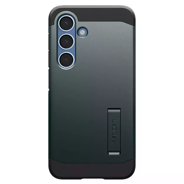 Spigen Tough Armor MagSafe Case for Samsung Galaxy S25+ - Green 34