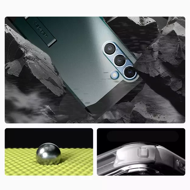 Spigen Tough Armor MagSafe Case for Samsung Galaxy S25+ - Green 18