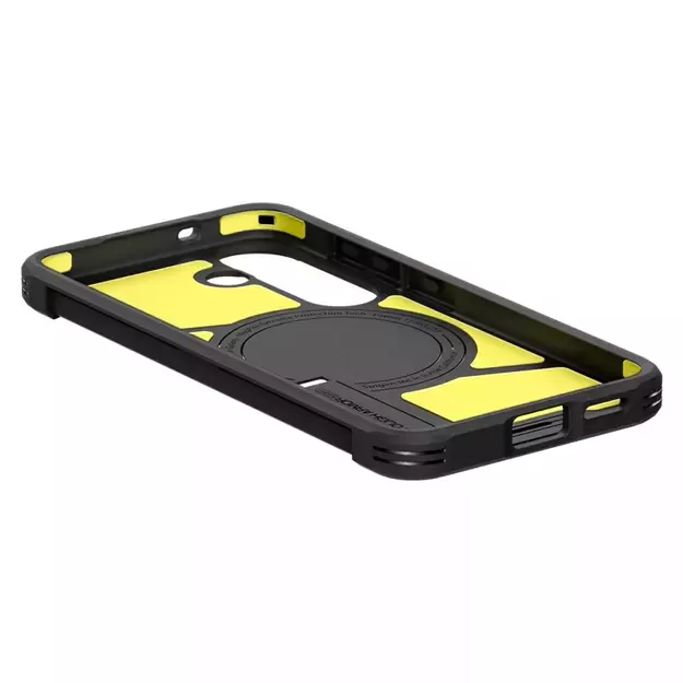 Spigen Tough Armor MagSafe Case for Samsung Galaxy S25+ - Green 29