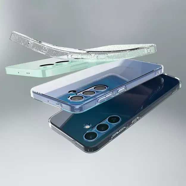 Spigen Liquid Crystal Case for Samsung Galaxy S25 - Transparent 21