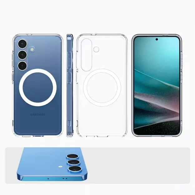 Spigen Ultra Hybrid Mag Case for Samsung Galaxy S25 - Clear 17