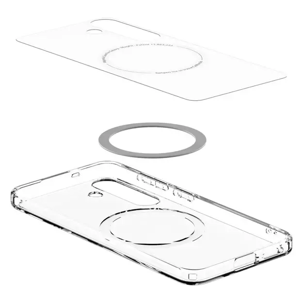 Spigen Ultra Hybrid Mag Case for Samsung Galaxy S25 - Clear 29