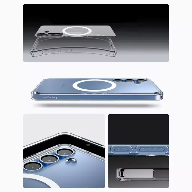 Spigen Ultra Hybrid Mag Case for Samsung Galaxy S25 - Clear 21