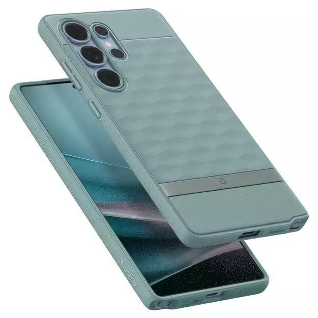 Caseology Parallax Mag MagSafe Case for Samsung Galaxy S25 Ultra - Green 22