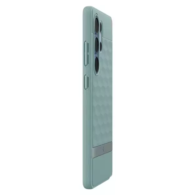 Caseology Parallax Mag MagSafe Case for Samsung Galaxy S25 Ultra - Green 24