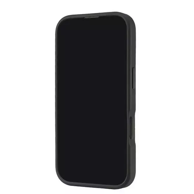 Audi Genuine Leather MagSafe iPhone 16 Pro 6.3&quot  black-red hardcase AU-TPUPCMIP16P-R8/D3-RD 10