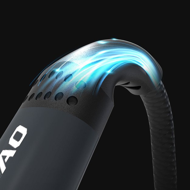 Dudao L3CL USB-C - Lightning 30W Braided Cable 1.2m - Black 2