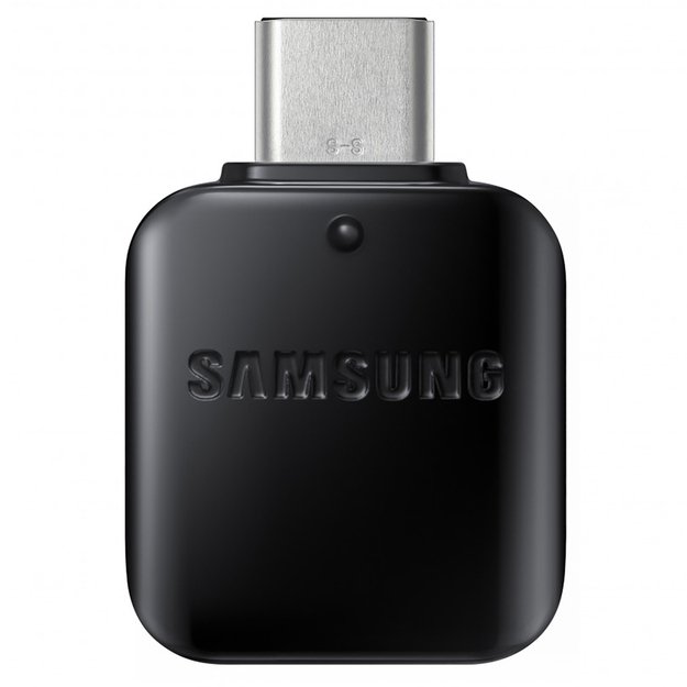 Samsung EE-UN930 USB-A to USB-C OTG Adapter (Bulk - Replacement Packaging) - Black 2