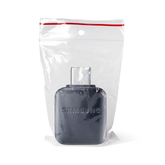 Samsung EE-UN930 USB-A to USB-C OTG Adapter (Bulk - Replacement Packaging) - Black 3