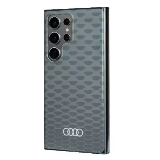 Audi IML Stitching Pattern MagSafe Case S24 Ultra S928 gray/gray hardcase AU-IMLMS24U-Q5/D3-GY 2