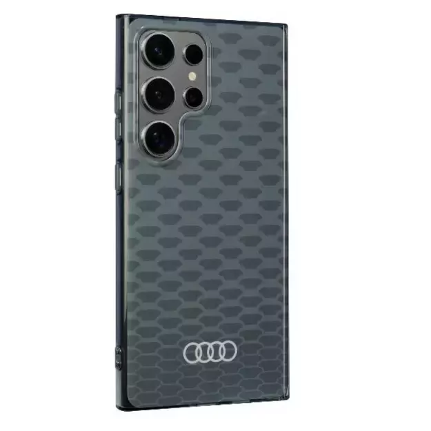Audi IML Stitching Pattern MagSafe Case S24 Ultra S928 gray/gray hardcase AU-IMLMS24U-Q5/D3-GY 1