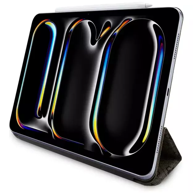 Guess GUFC11PM24PS4SGW iPad Pro 11&quot  2024 brown Magnetic 4G Big Logo 9