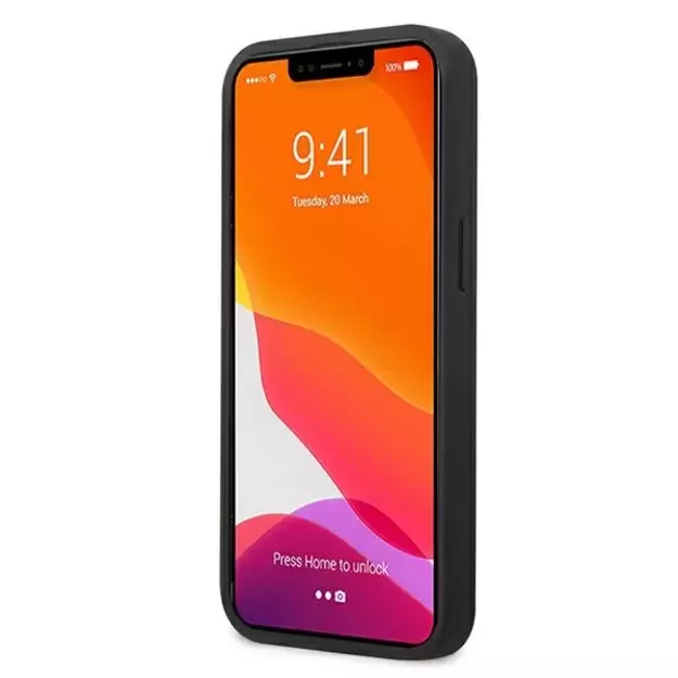 Guess Saffiano Strap Case for iPhone 13 mini 5.4&quot  - Blue 11