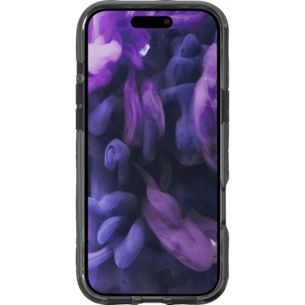 Laut Crystal Matter X MagSafe Case for iPhone 17 Pro - Clear Black 1