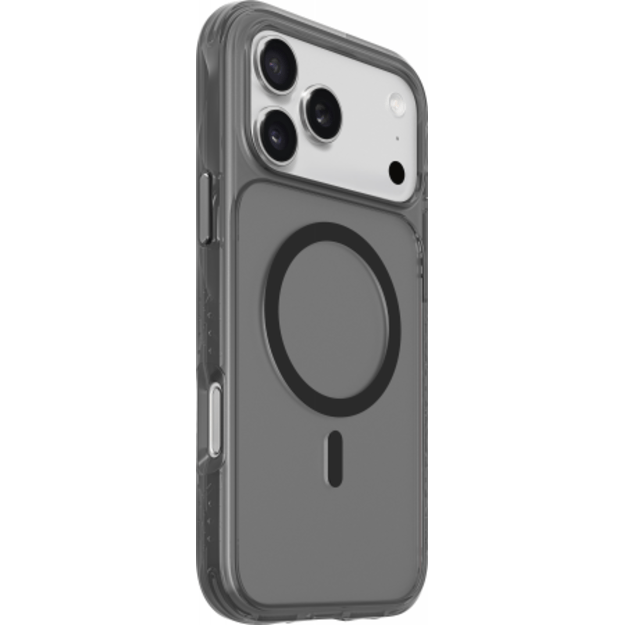 Laut Crystal Matter X MagSafe Case for iPhone 17 Pro - Clear Black 2