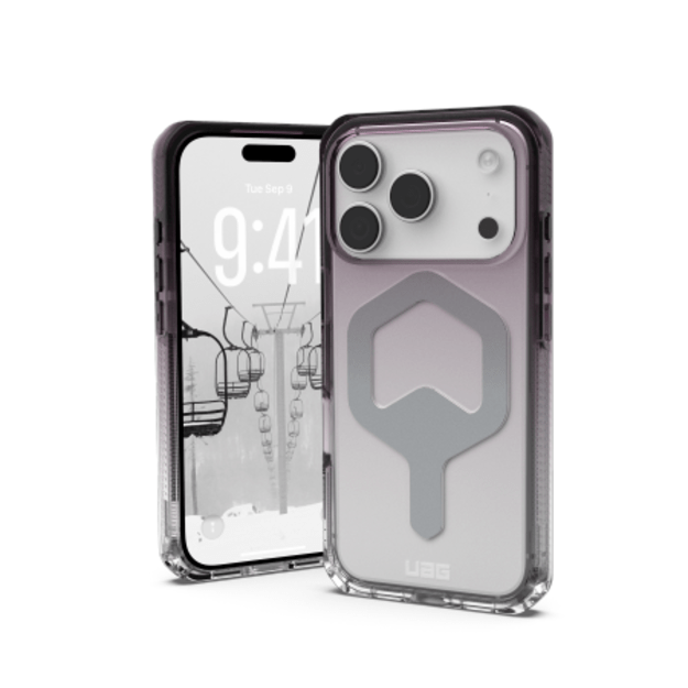UAG Plyo MagSafe Case for iPhone 17 Pro - Clear Black