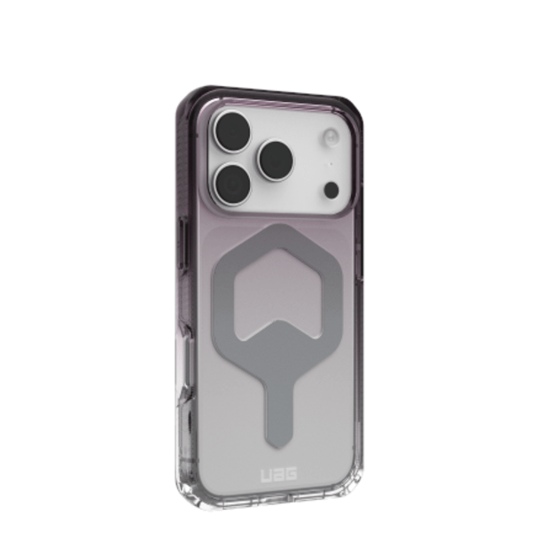 UAG Plyo MagSafe Case for iPhone 17 Pro - Clear Black 1