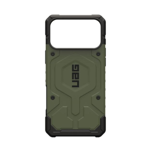 UAG Pathfinder MagSafe case for iPhone 17 Pro Max - olive 2