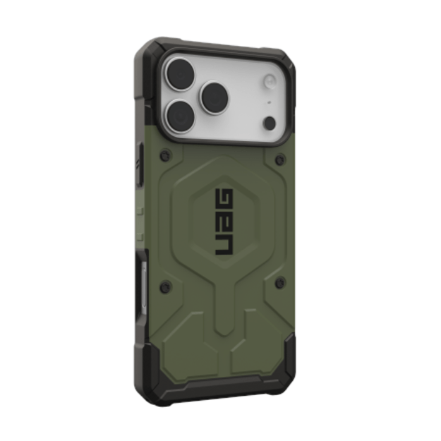 UAG Pathfinder MagSafe case for iPhone 17 Pro Max - olive 1