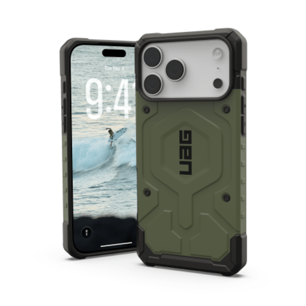 UAG Pathfinder MagSafe case for iPhone 17 Pro Max - olive