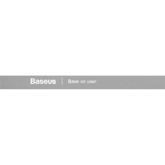 Baseus Rainbow Circle hook and loop Straps - Velcro tape Velcro cable organizer 3m gray (ACMGT-F0G) 3