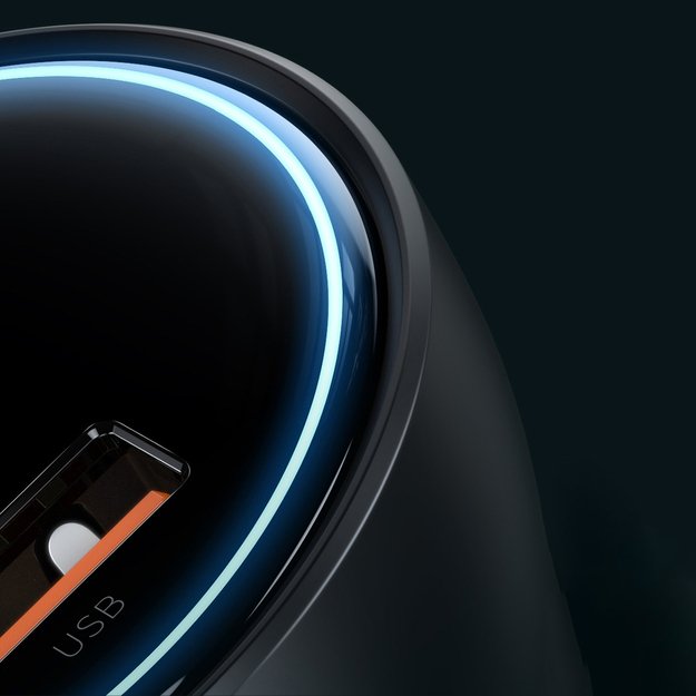 Baseus TZCCZM-0G USB-A / USB-C car charger 160W PPS / QC 5 / PD - gray 17