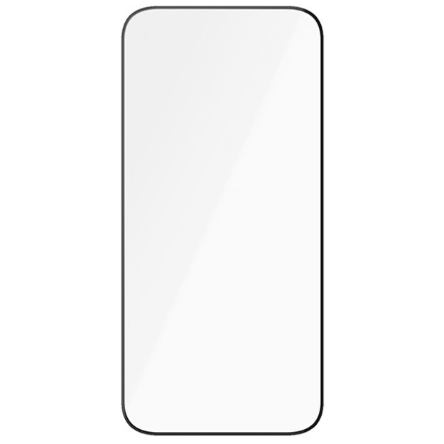 PanzerGlass Ceramic Protection ceramic glass for iPhone 15 Pro with positioner 2