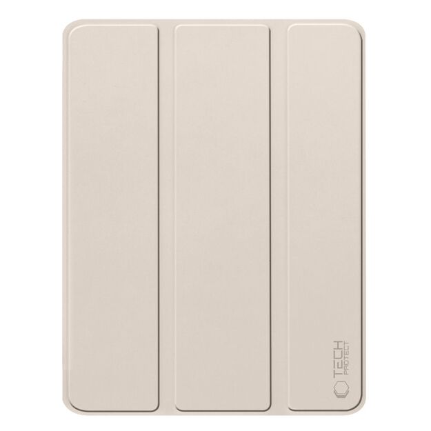 Tech-Protect SC Pen Case for Apple iPad Air 10.9&quot  4th / 5th gen. (2020-2022) / 11&quot  6th gen. (2024) - Beige 1