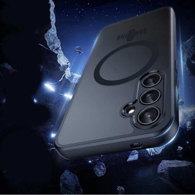 Tech-Protect MagMat MagSafe Case for Samsung Galaxy S24 FE - Black 3