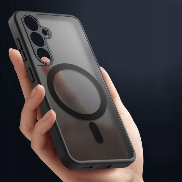 Tech-Protect MagMat MagSafe Case for Samsung Galaxy S24 FE - Black 2