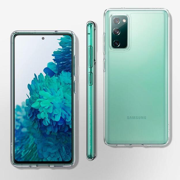 Spigen Ultra Hybrid Case for Samsung Galaxy S20 FE - Clear 8