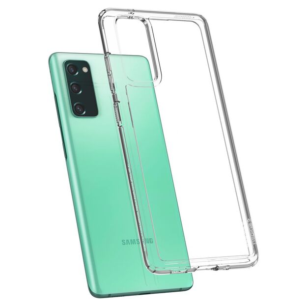 Spigen Ultra Hybrid Case for Samsung Galaxy S20 FE - Clear 15