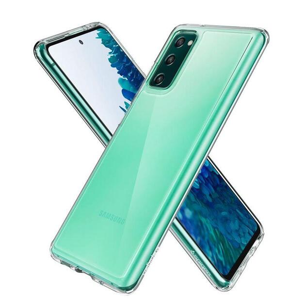 Spigen Ultra Hybrid Case for Samsung Galaxy S20 FE - Clear 12