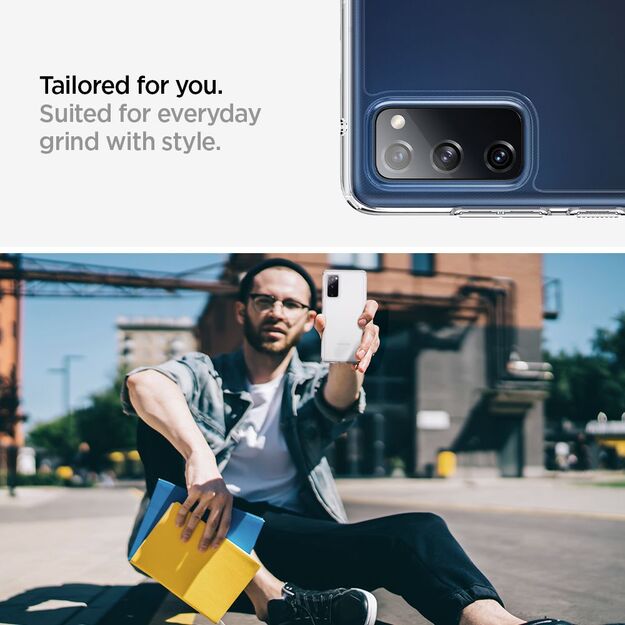 Spigen Ultra Hybrid Case for Samsung Galaxy S20 FE - Clear 9