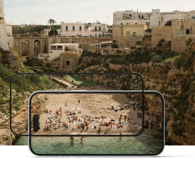 Ringke Easy Slide Privacy Glass 2-pack for iPhone 16 Pro Max 4