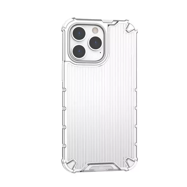 Ombre Protect Case for iPhone 14 Pro Max pink and blue armored case 12